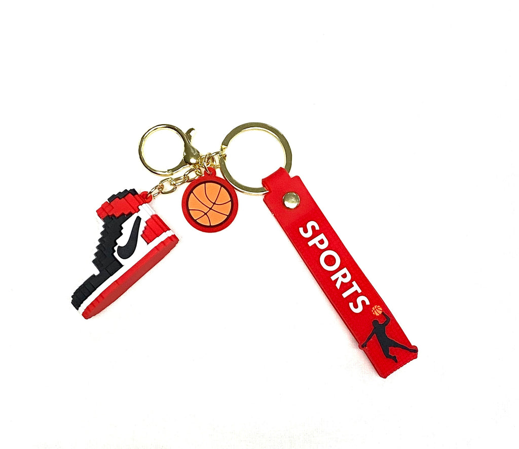 Sports Sneaker Keychain