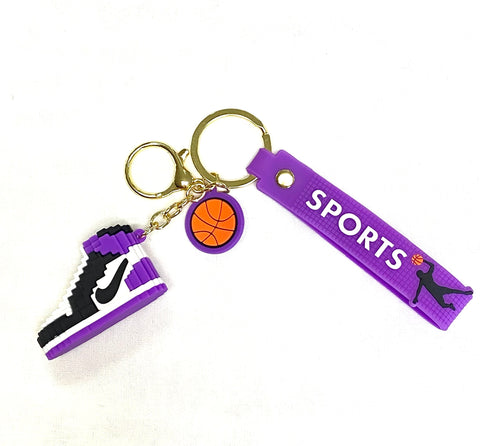 Sports Sneaker Keychain