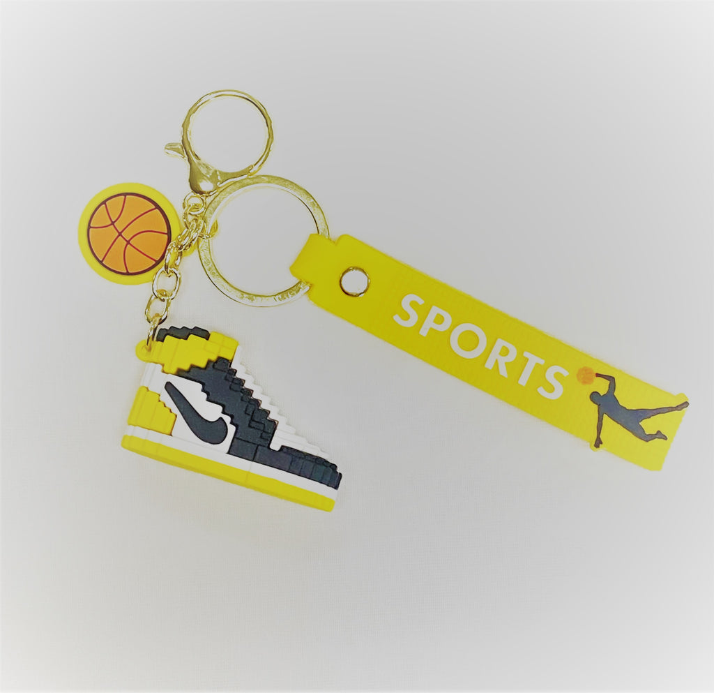 Sports Sneaker Keychain