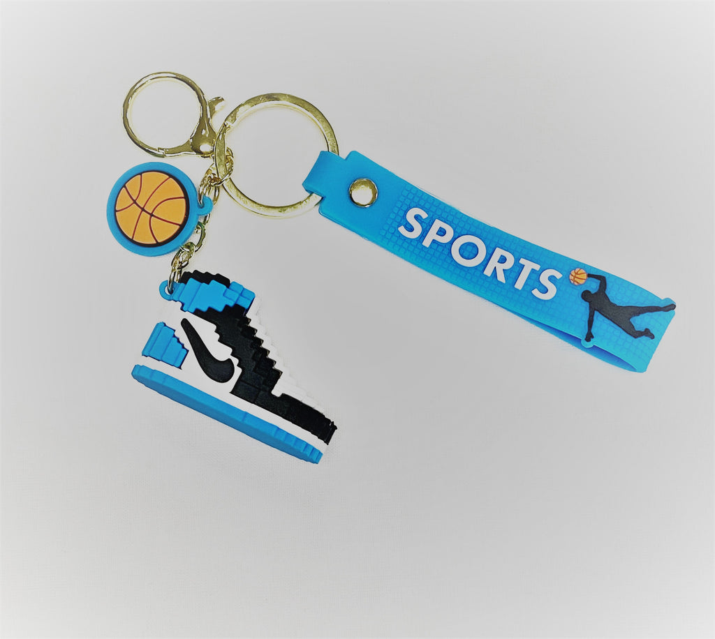 Sports Sneaker Keychain