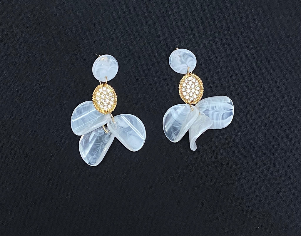 Marble Earrings