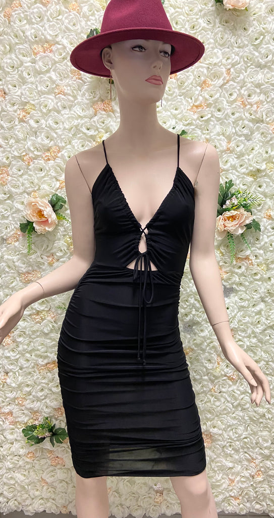 Venechia Rushed Dress FM2694