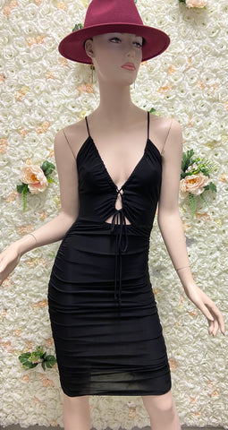 Venechia Rushed Dress FM2694