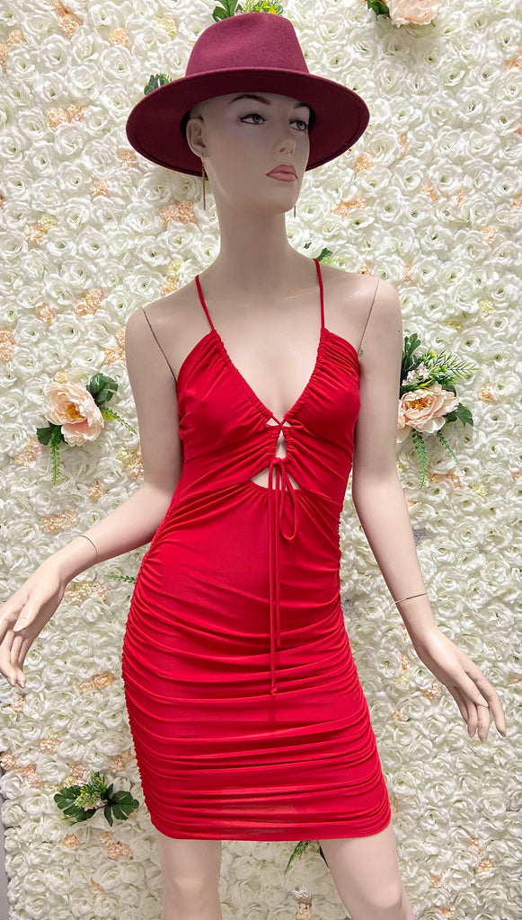 Venechia Rushed Dress FM2694