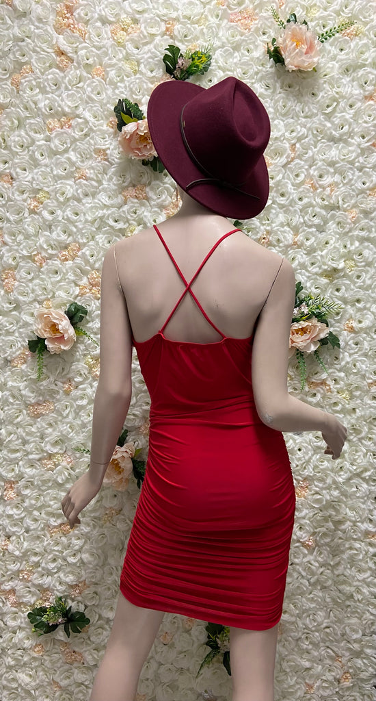 Venechia Rushed Dress FM2694