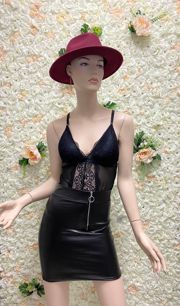 Babydoll Lace Bodysuit Kathy 009