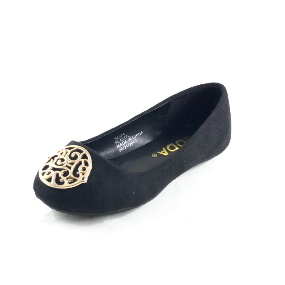 Quant Girl's Flats (FINAL SALE)