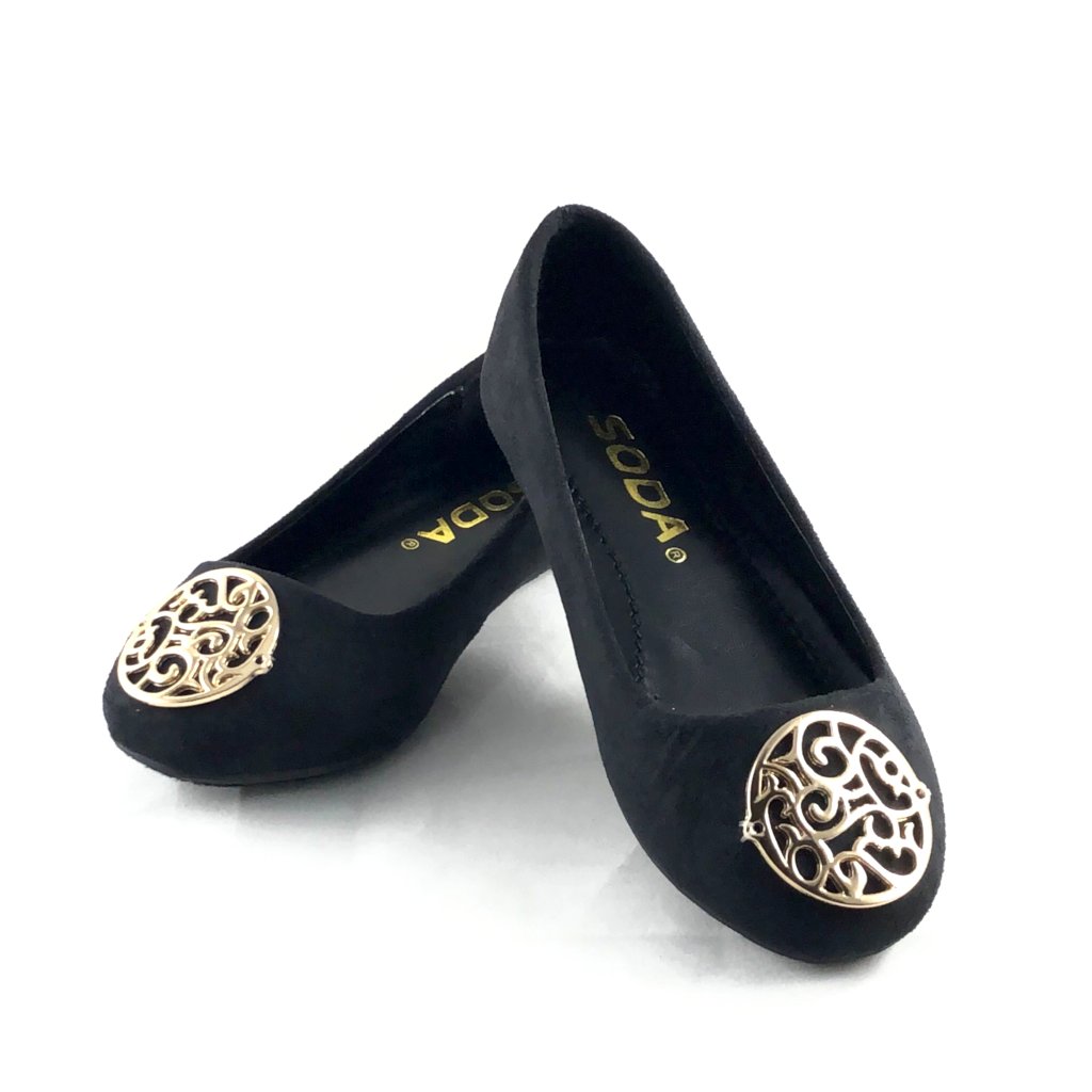 Quant Girl's Flats (FINAL SALE)