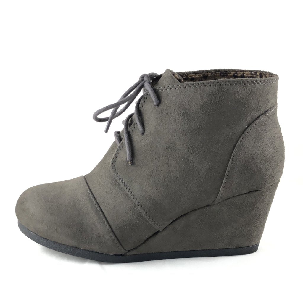 Rex Wedge Booties