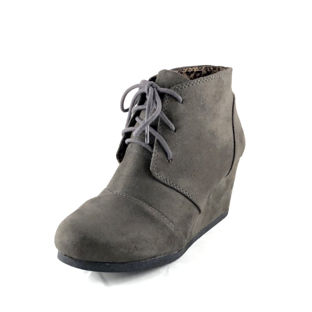 Rex Wedge Booties