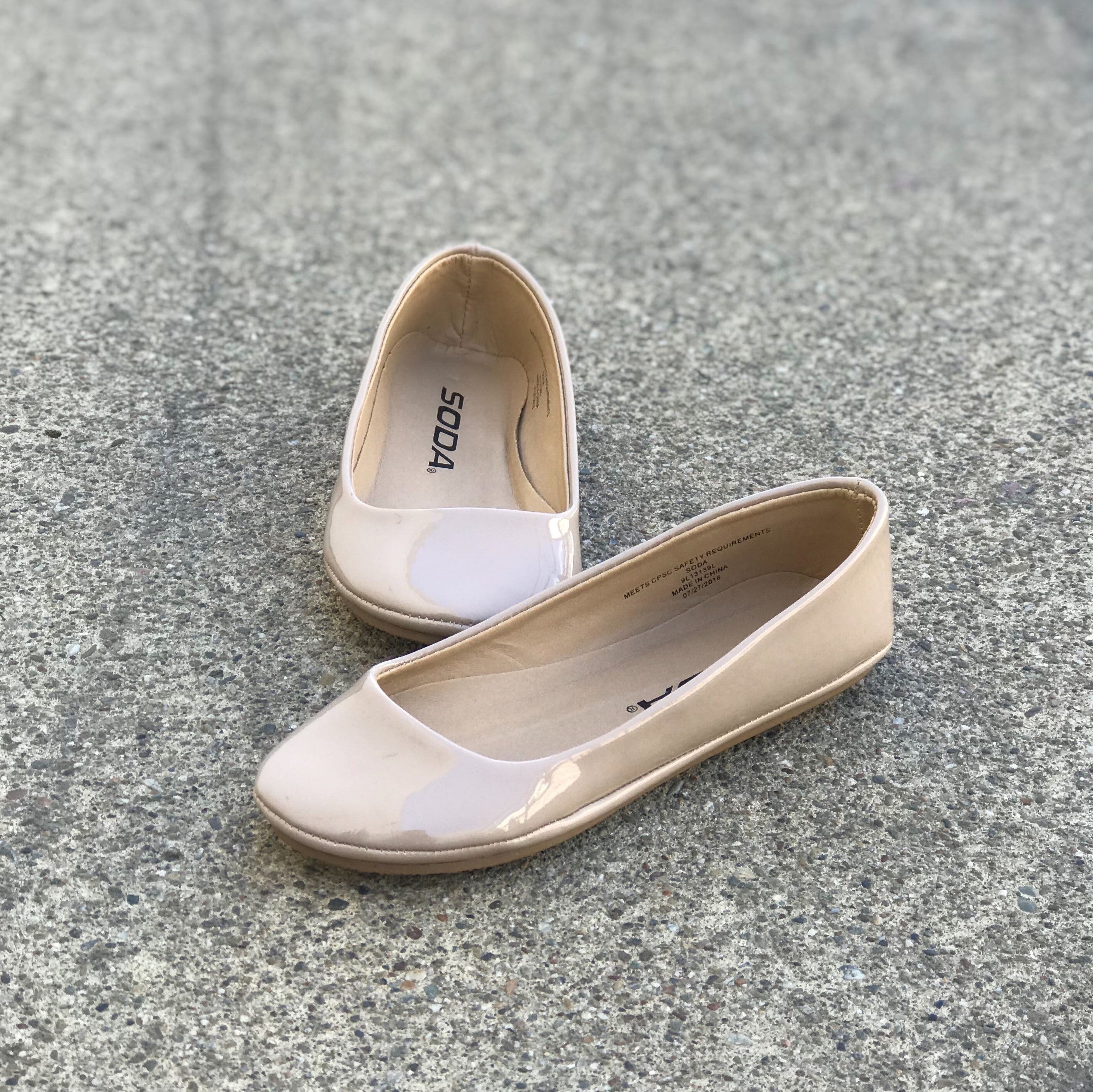 Afar Children's Flats Craze Fashion