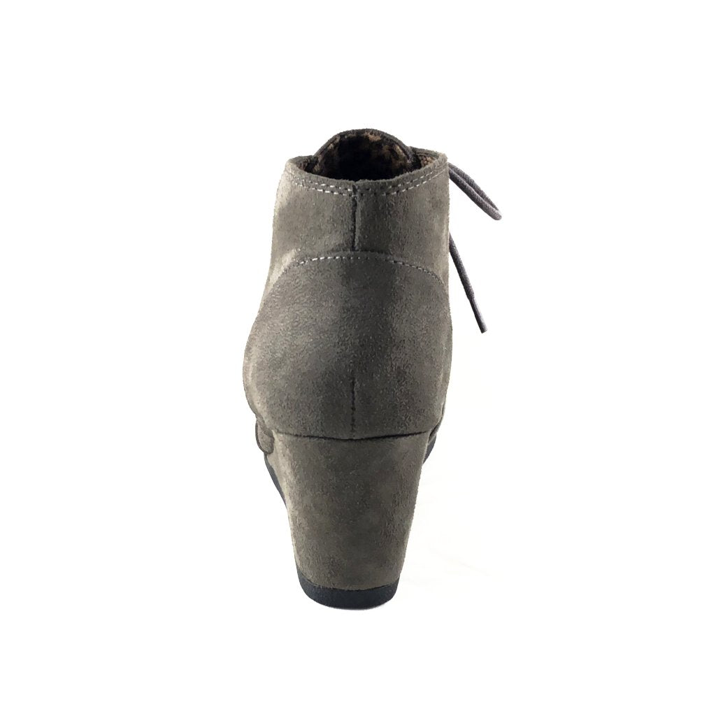 Rex Wedge Booties