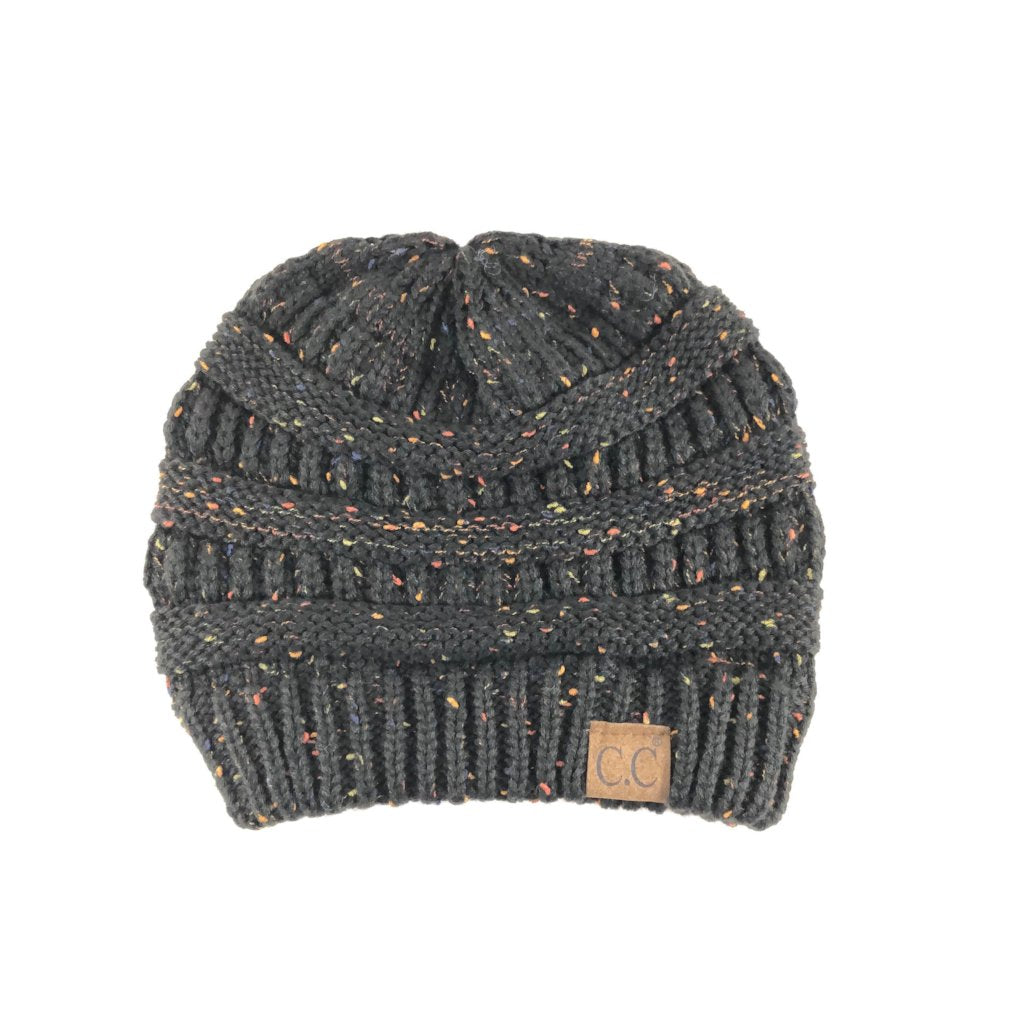 Ribbed Classic CC Beanie