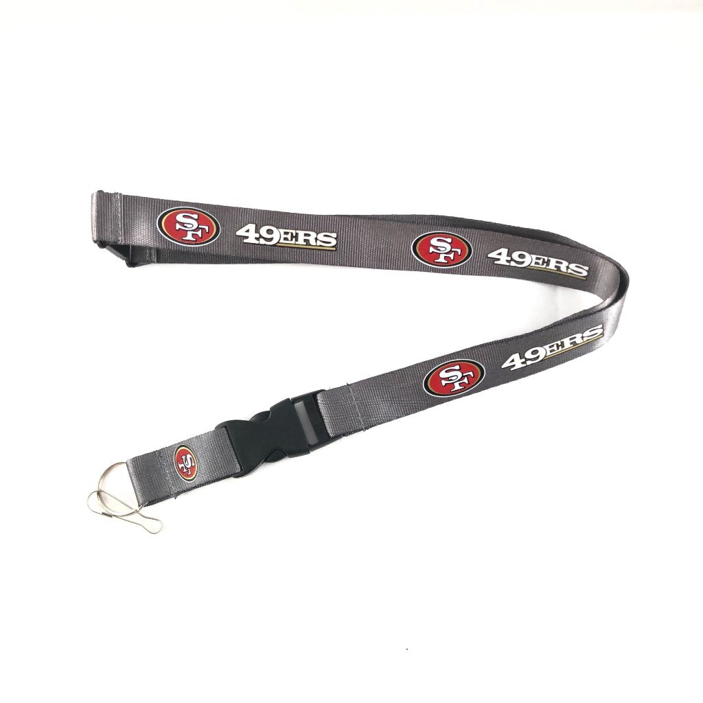 SF 49ers Classic Long Lanyard