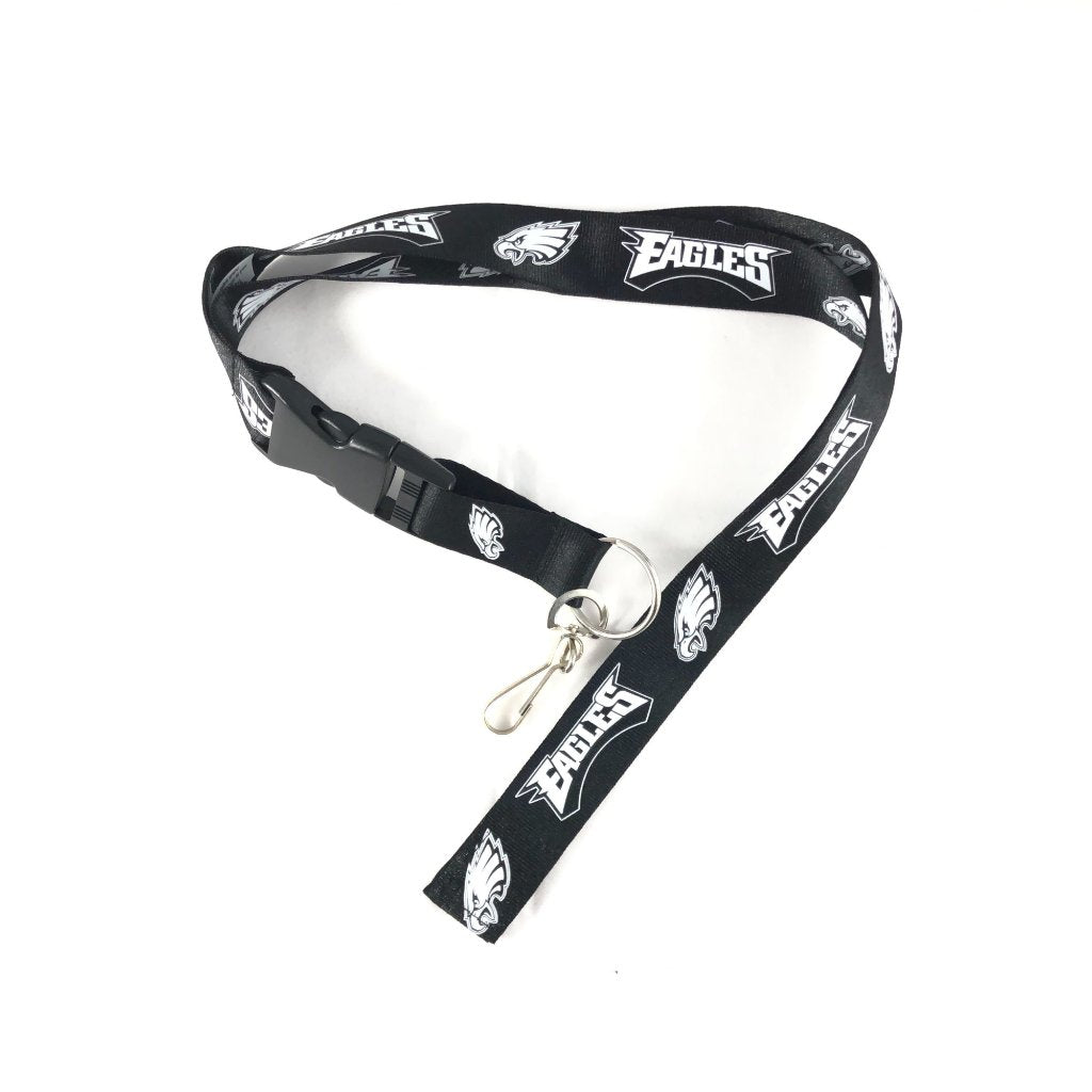Philadelphia Eagles Long Lanyard Key Ring