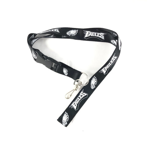 Philadelphia Eagles Long Lanyard Key Ring