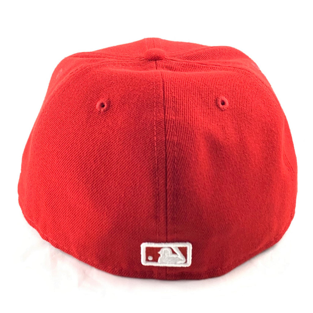 Detroit Tigers Scarlet Fitted Cap