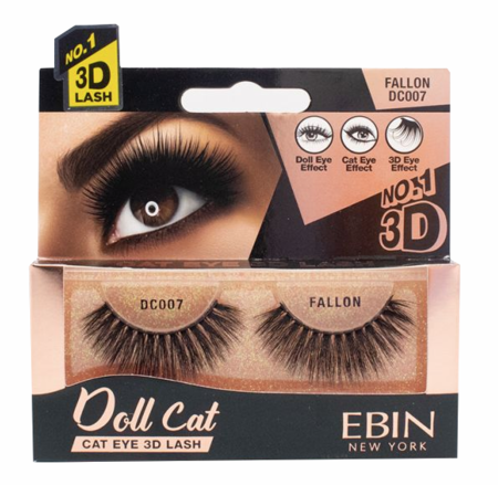 Doll Cat Eye 3D Eye Lash