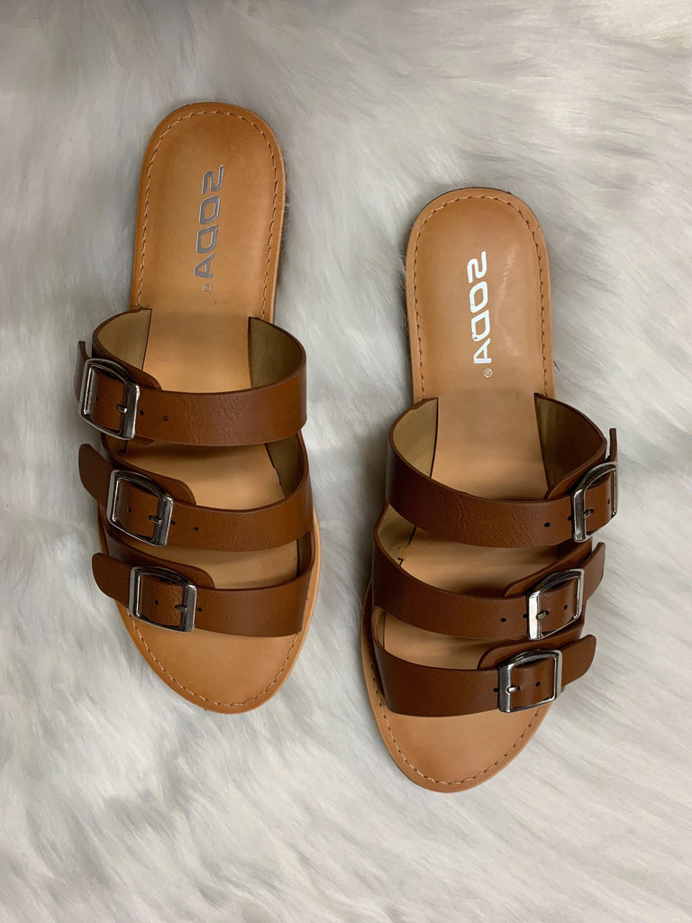 Friend Slip-On Sandals
