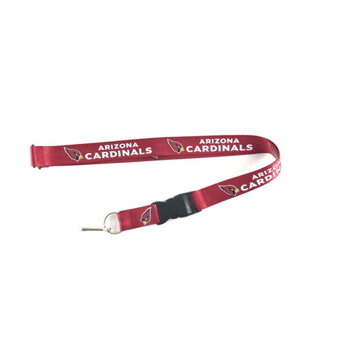 Arizona Cardinals Long Lanyard Key Ring