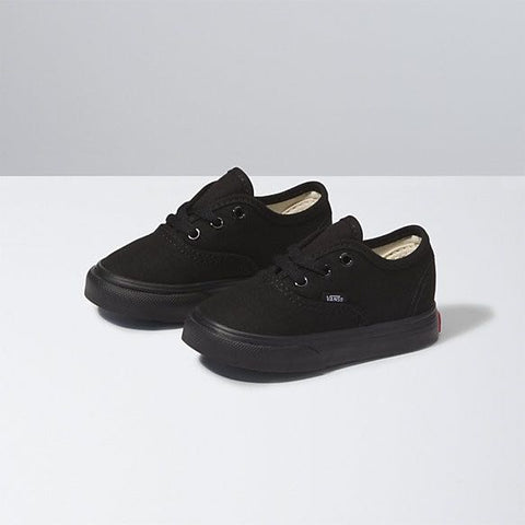 Toddler Vans The Authentic Black/Black ( FINAL SALE )
