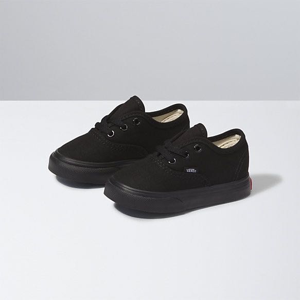 Children's Vans The Authentic Black/Black ( FINAL SALE )