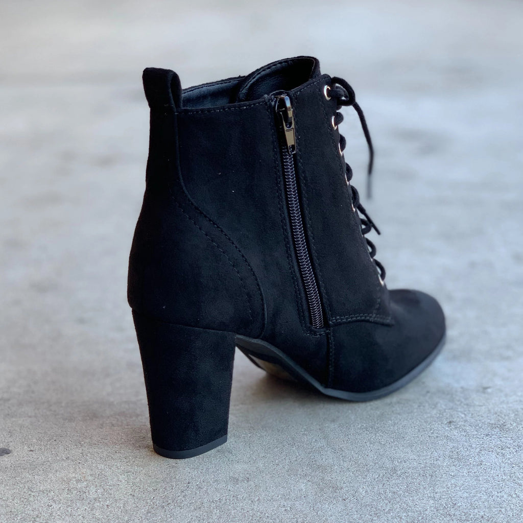 Become Suede Booties (FINAL SALE)