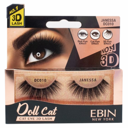 Doll Cat Eye 3D Eye Lash