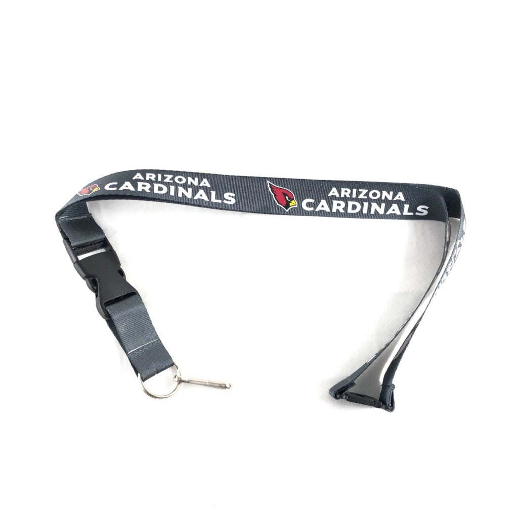 Arizona Cardinals Long Lanyard Key Ring