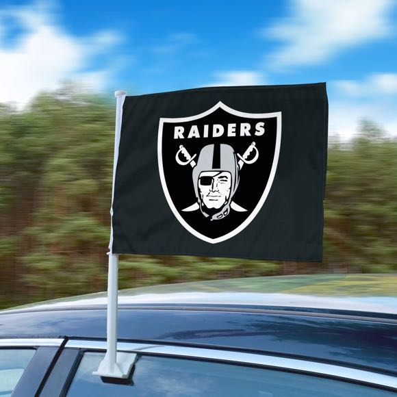 LV Raiders Car Flag