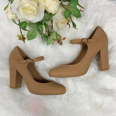 Nolan Block Heels ( FINAL SALE )