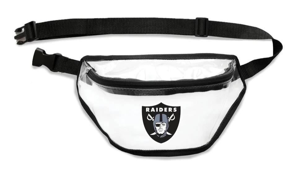 Oakland Raiders Clear Stadium Fanny Pack