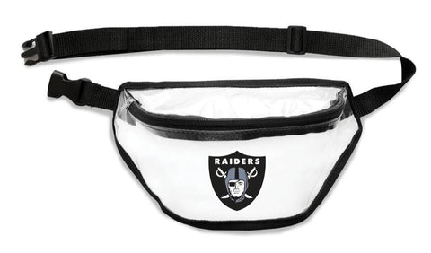 Oakland Raiders Clear Stadium Fanny Pack