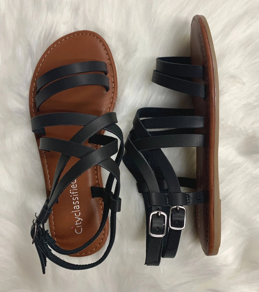 Address Strappy Sandals