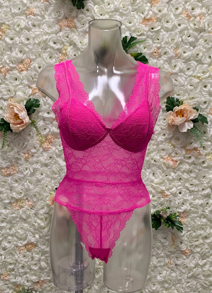 Lace Bodysuit IFashion 5548