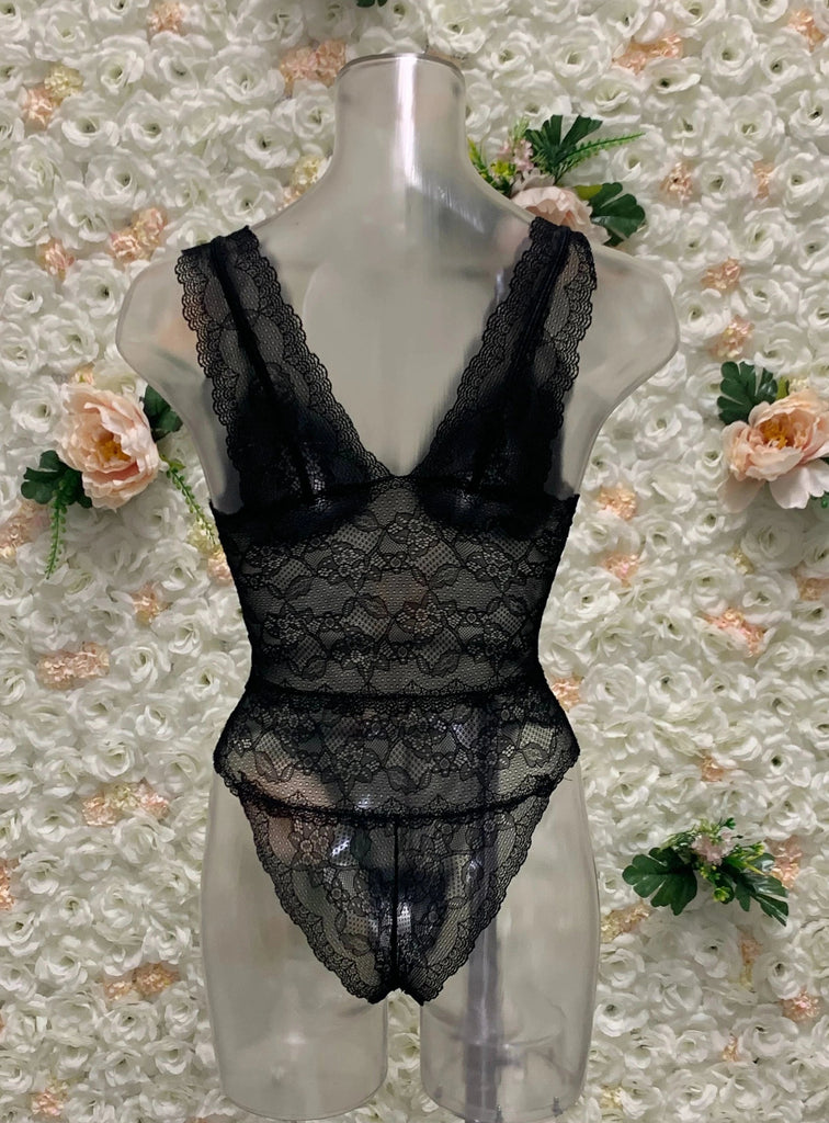 Lace Bodysuit IFashion 5548