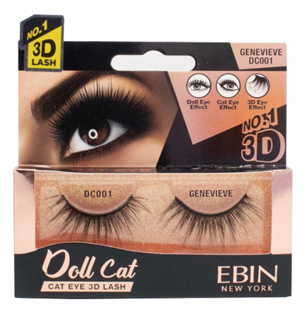 Doll Cat Eye 3D Eye Lash