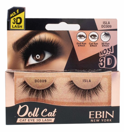 Doll Cat Eye 3D Eye Lash