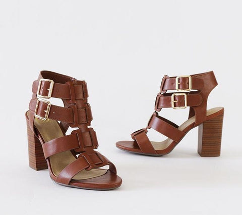 Aunt Buckle Heels