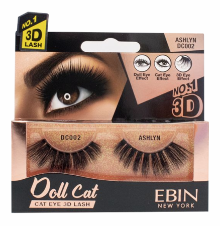 Doll Cat Eye 3D Eye Lash