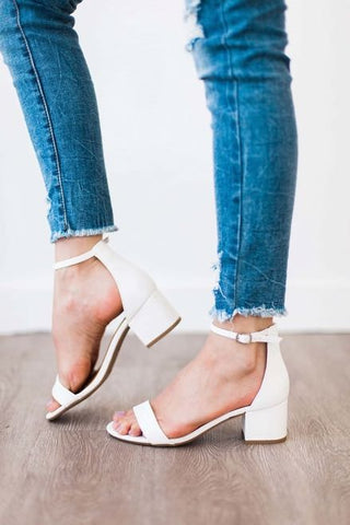 Weekend Low Heels