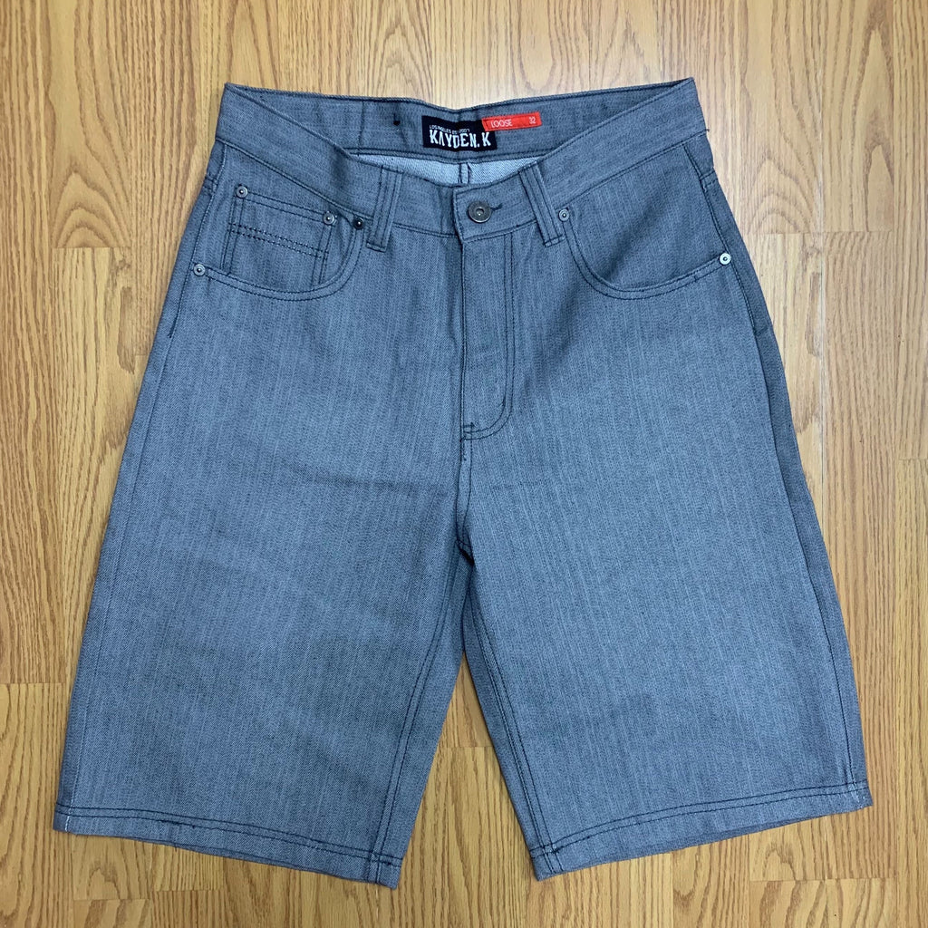 Wide Leg Denim Shorts Kayden K