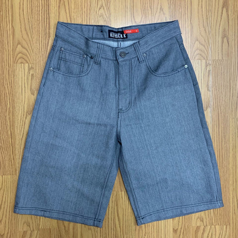 Wide Leg Denim Shorts Kayden K