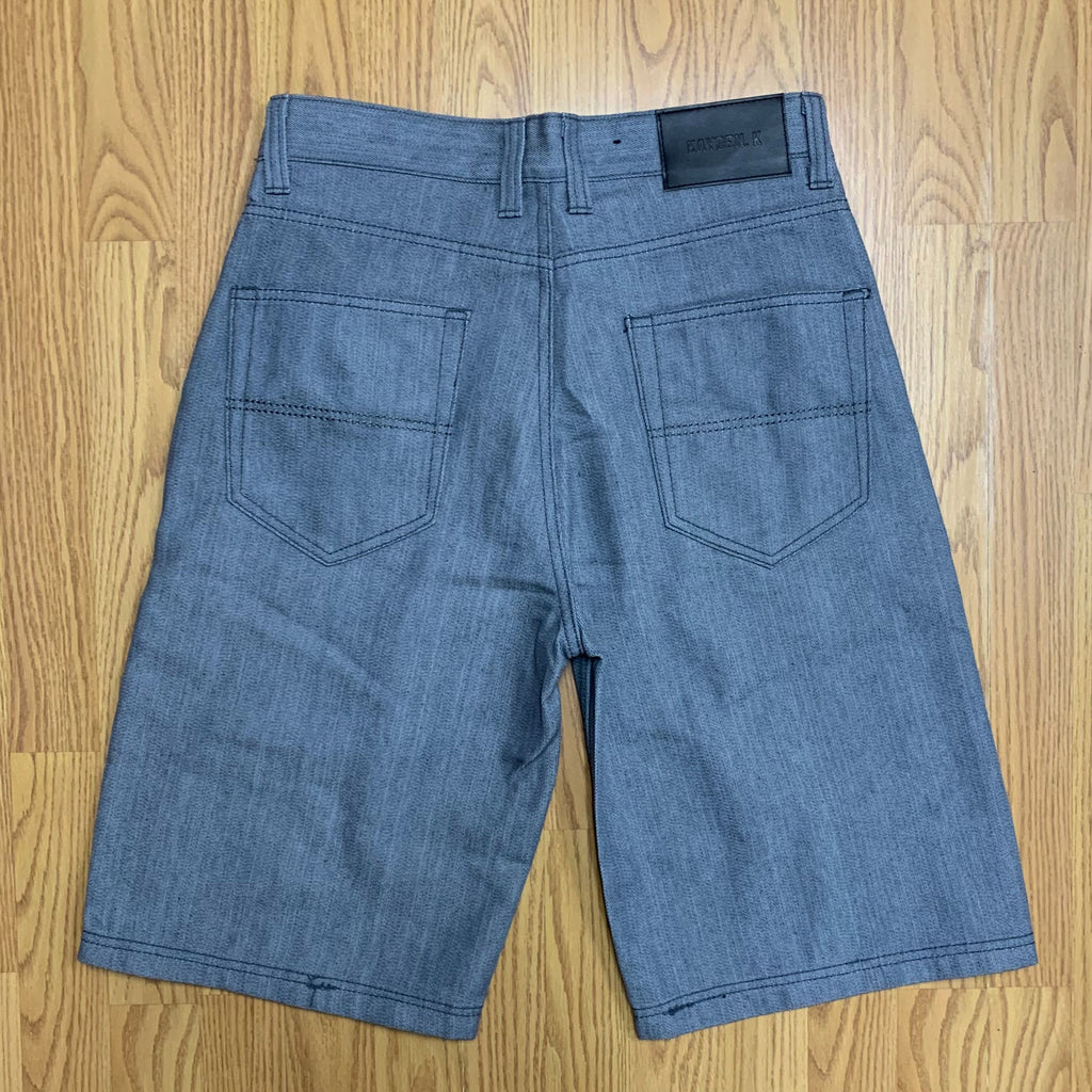 Wide Leg Denim Shorts Kayden K