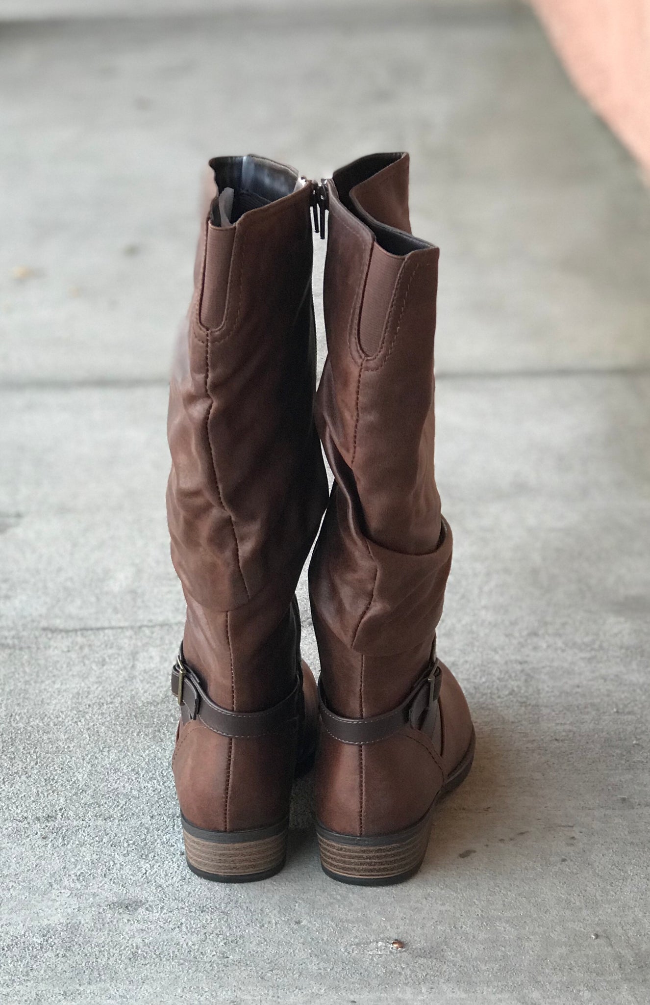 Jeep Wide Calf Boot FINAL SALE Craze Fashion