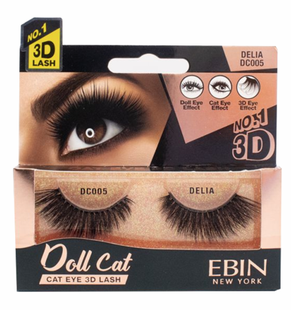 Doll Cat Eye 3D Eye Lash