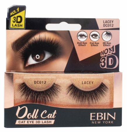 Doll Cat Eye 3D Eye Lash