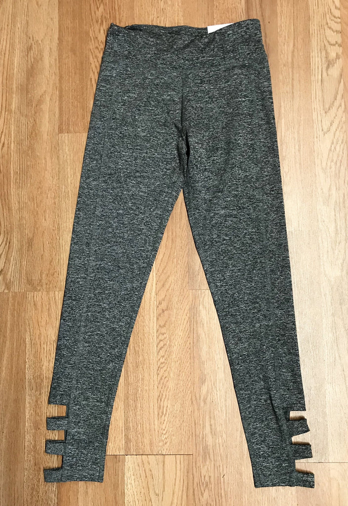 Side Slit Leggings (FINAL SALE)
