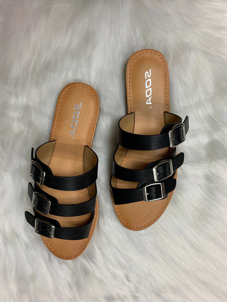 Friend Slip-On Sandals