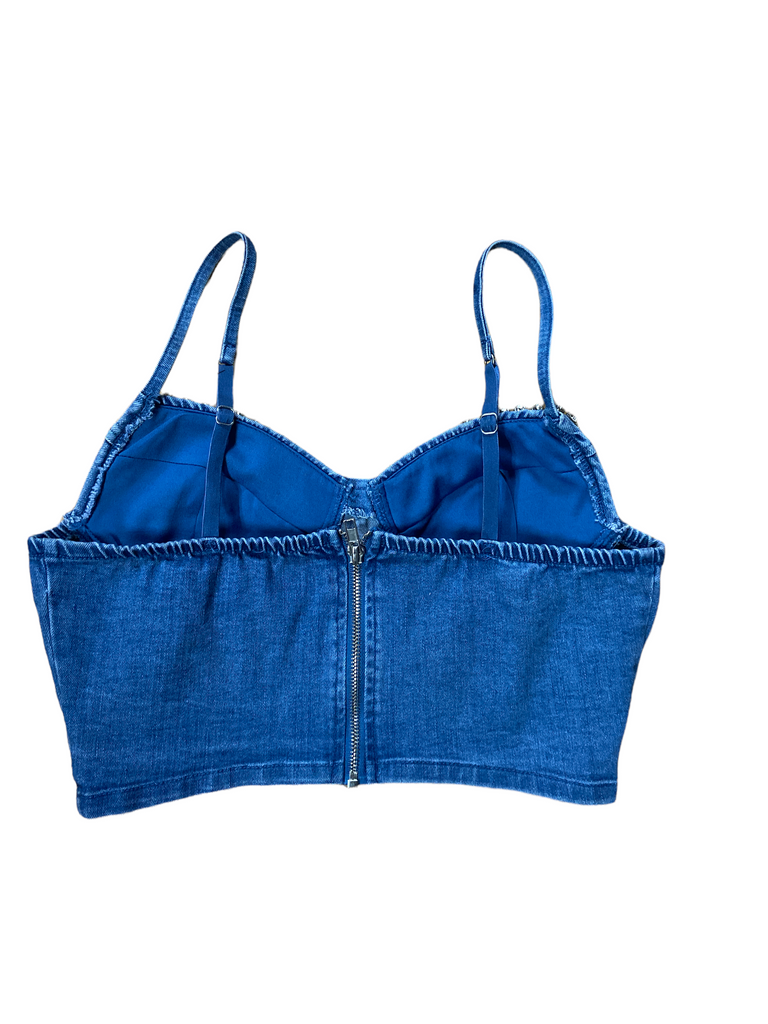 Rhinestone Bustier Blashe 02555